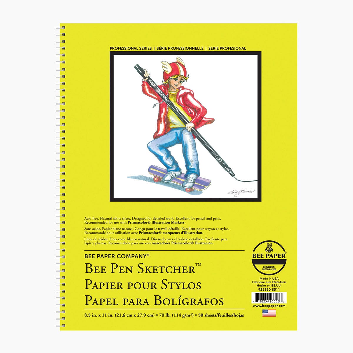 Funimation Paper Comic Paper For Anime Manga Drawing – i Create Art Kit