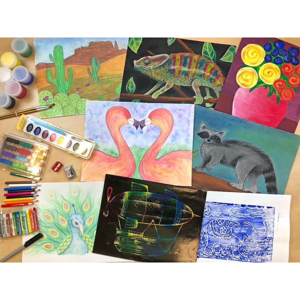 Bundle Box Series: Creative Artist A Bundle Box I Create Art 