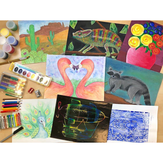 Bundle Box Series: Creative Artist A Bundle Box I Create Art 