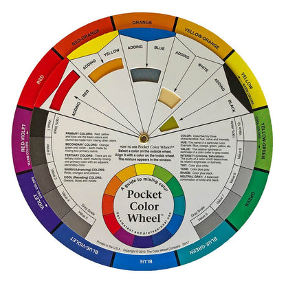 Artist Stocking Stuffer Special Art & Craft Kits I Create Art Color Wheel 
