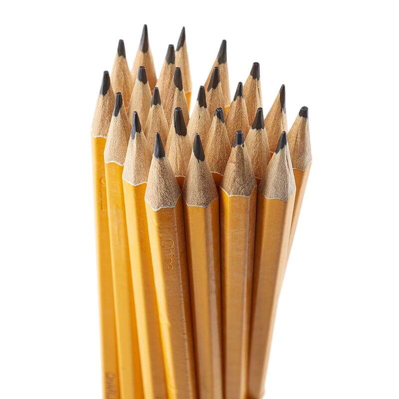 Pencil #2 (Bulk) Drawing & Painting Kits Dixon Sharpened 144