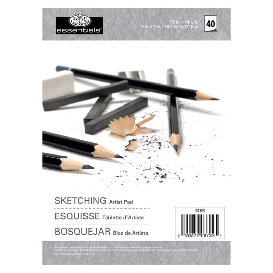 Sketching Pad Drawing & Painting Kits Royal Brush 5 x 7 Pad