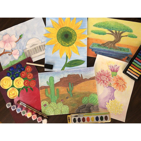 Nature Art Box by I Create Art