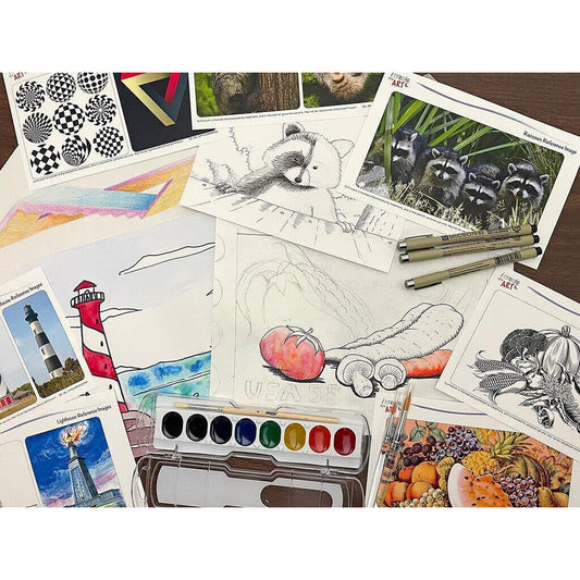 Bundle: Advanced Artist D Bundle Box I Create Art 
