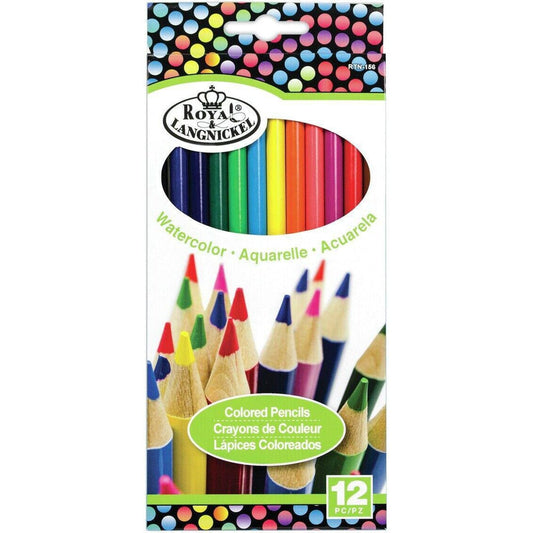 Watercolor Pencils Royal Brush 