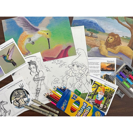 Bundle: Advanced Artist B Bundle Box I Create Art 