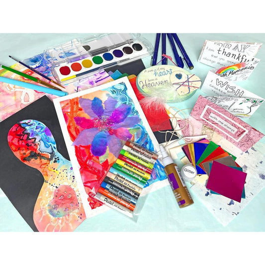 Mind & Soul: Healing & Remembrance Bundle Art Box I Create Art 