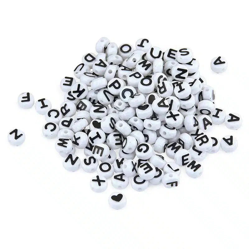 Beads (A, B, C Letters) Arts & Crafts HyGloss 