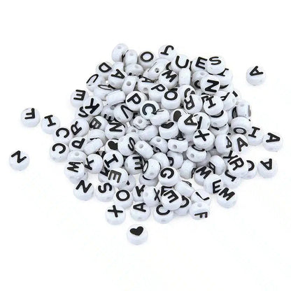 Beads (A, B, C Letters) Arts & Crafts HyGloss 