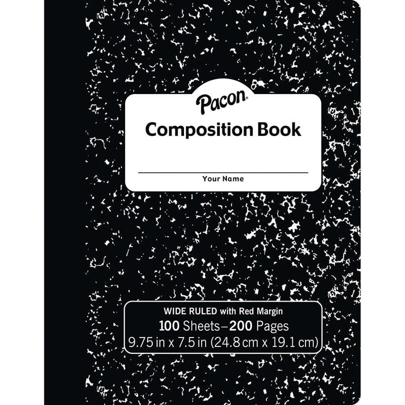 Composition Book For Drawing and Journals – i Create Art Kit