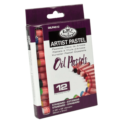 OIL PASTELS Drawing & Painting Kits Royal Brush 