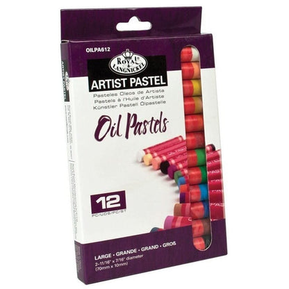 OIL PASTELS Drawing & Painting Kits Royal Brush 