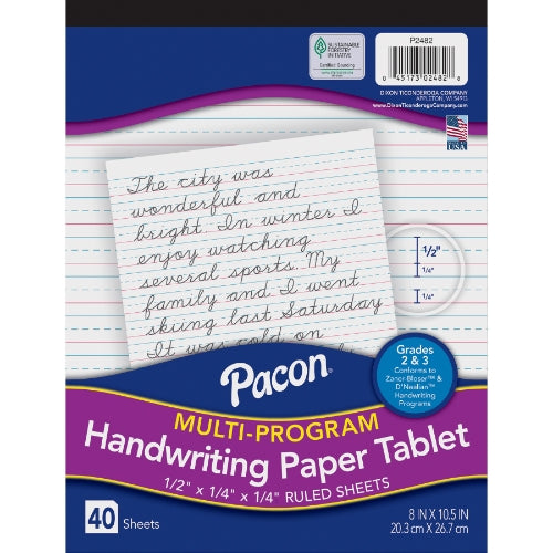 Handwriting Paper (Pads)