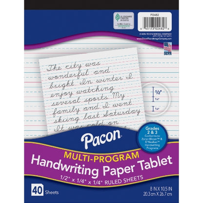 Handwriting Paper (Pads)