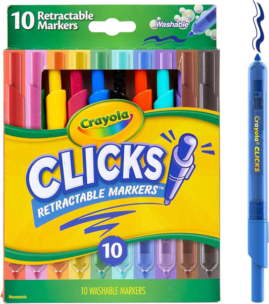 Crayola Clicks Retractable Marker