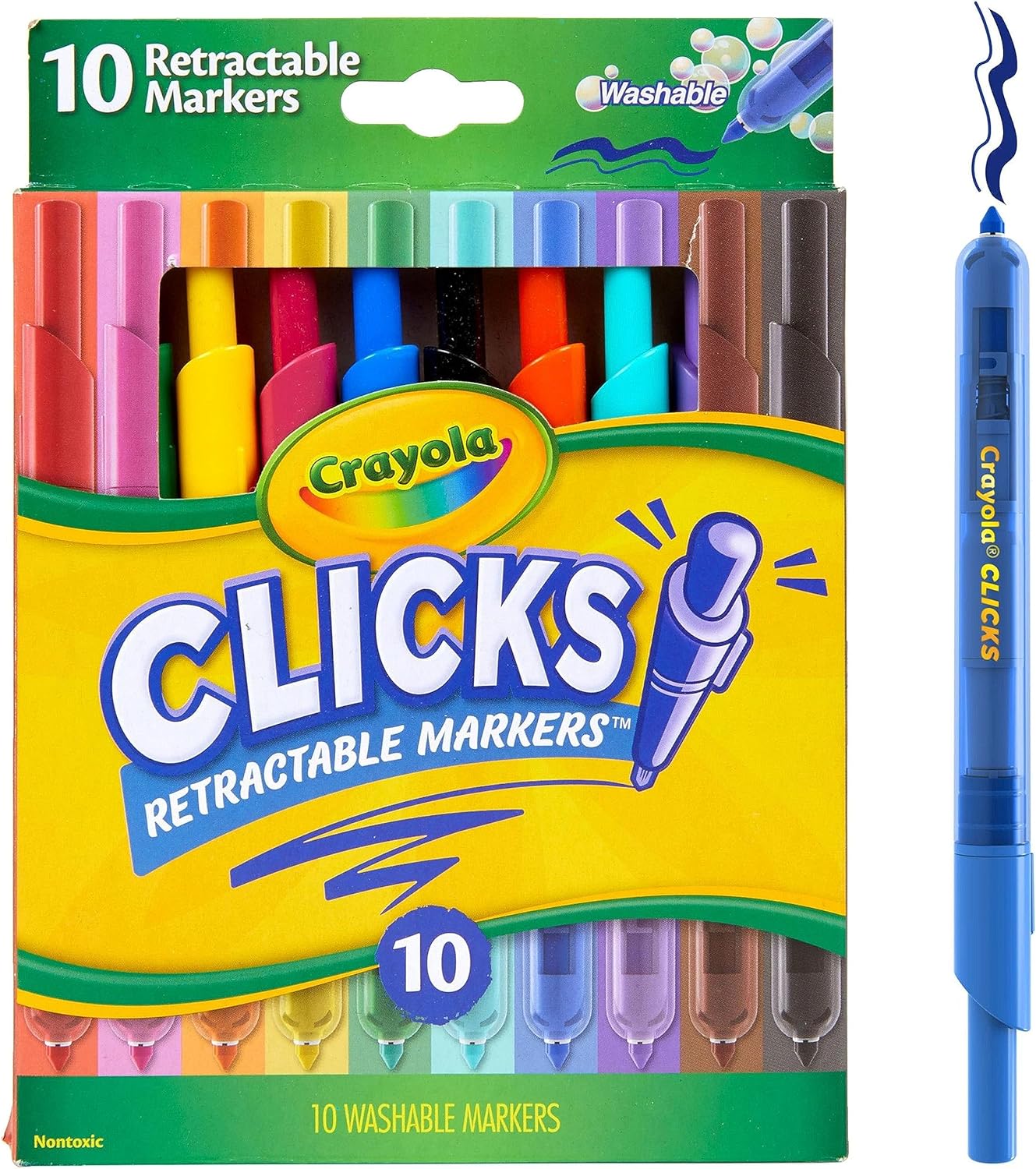 Crayola Clicks Retractable Marker