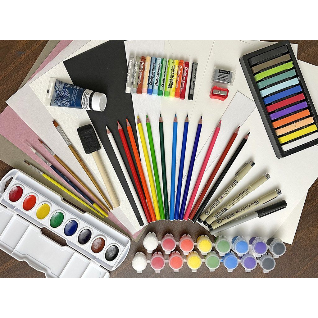 Art Education Supplies i Create Art Kit